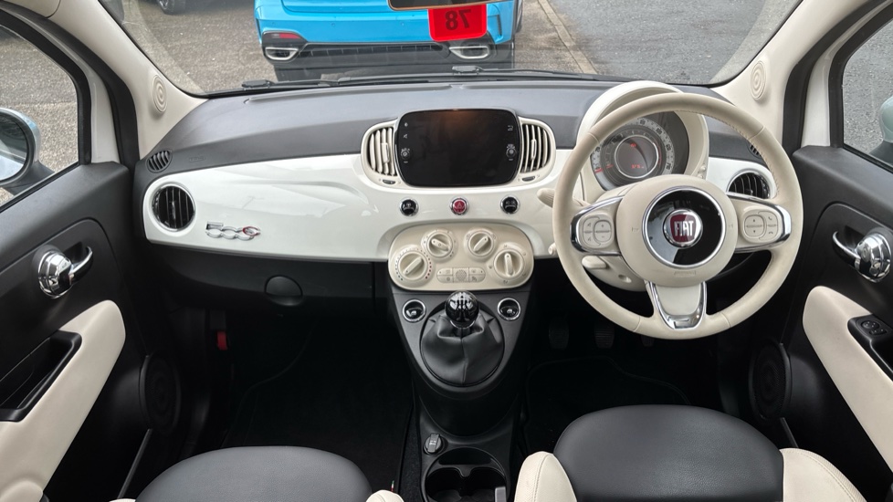 Fiat 500 1.0 Mild Hybrid Dolcevita [Part Leather] 2dr Petrol Convertible - Image 10
