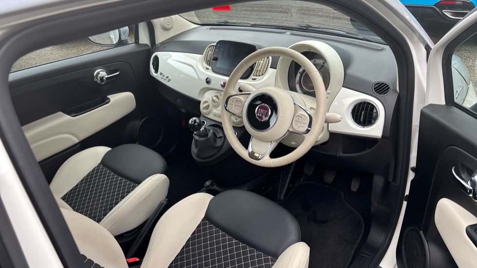Fiat 500 1.0 Mild Hybrid Dolcevita [Part Leather] 2dr Petrol Convertible - Image 11