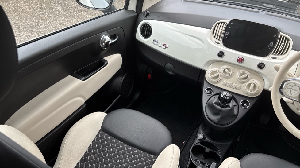 Fiat 500 1.0 Mild Hybrid Dolcevita [Part Leather] 2dr Petrol Convertible - Image 14