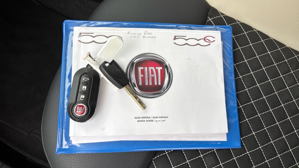 Fiat 500 1.0 Mild Hybrid Dolcevita [Part Leather] 2dr Petrol Convertible - Image 19