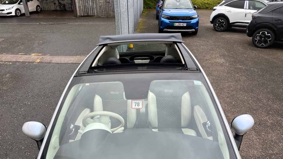 Fiat 500 1.0 Mild Hybrid Dolcevita [Part Leather] 2dr Petrol Convertible - Image 50