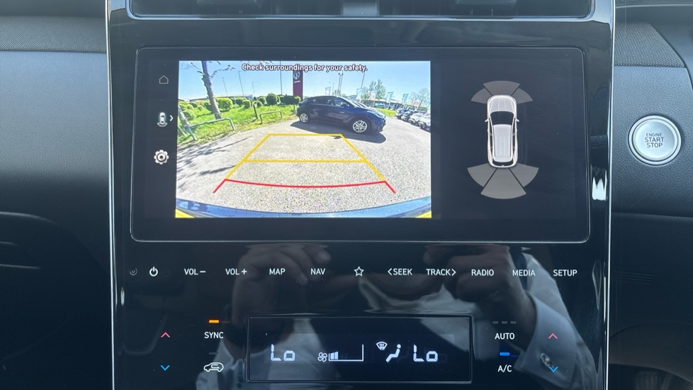 Hyundai TUCSON 1.6 TGDi Plug-in Hybrid Ultimate 5dr 4WD Auto Estate - Image 37