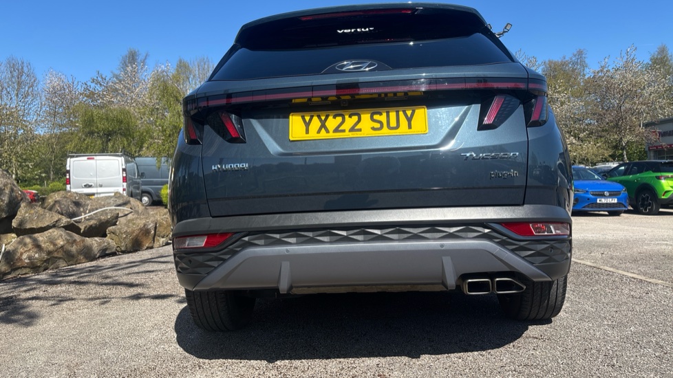Hyundai TUCSON 1.6 TGDi Plug-in Hybrid Ultimate 5dr 4WD Auto Estate - Image 51