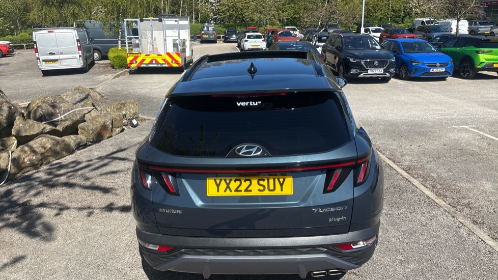 Hyundai TUCSON 1.6 TGDi Plug-in Hybrid Ultimate 5dr 4WD Auto Estate - Image 53
