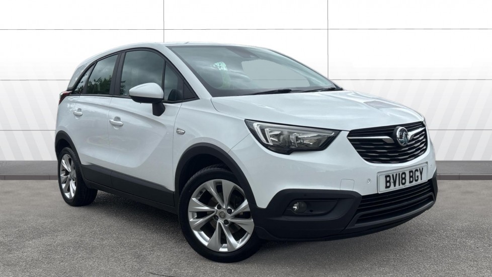 Vauxhall Crossland X 1.2T ecoTec [110] SE 5dr [Start Stop] Petrol Hatchback - Image 1
