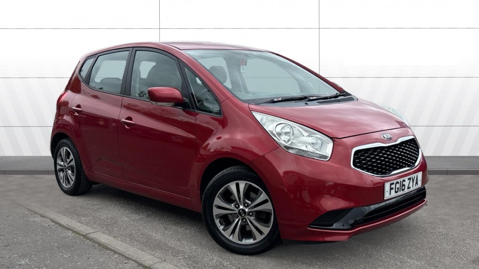 Kia Venga 1.6 2 5dr Auto [6] Petrol Hatchback - Image 1