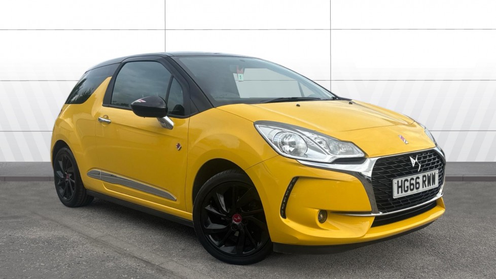 DS 3 1.2 PureTech Performance Line 3dr Petrol Hatchback - Image 1