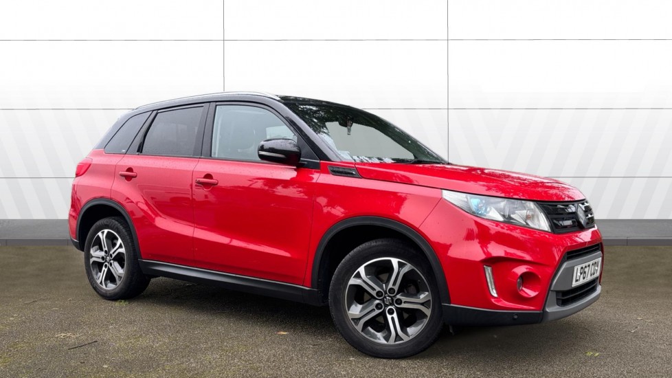 2018 Suzuki Vitara