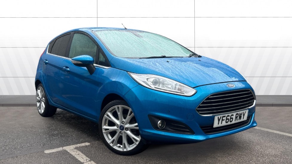 Ford Fiesta 1.0 EcoBoost 125 Titanium 5dr Petrol Hatchback - Image 1