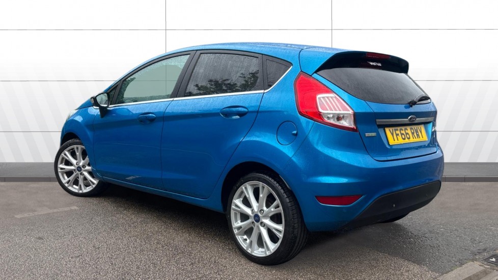 Ford Fiesta 1.0 EcoBoost 125 Titanium 5dr Petrol Hatchback - Image 2