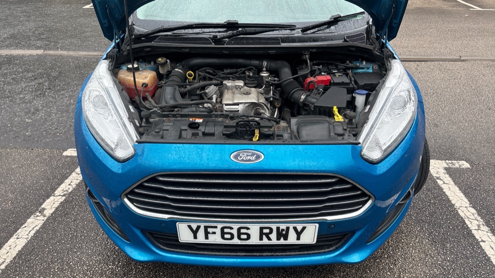 Ford Fiesta 1.0 EcoBoost 125 Titanium 5dr Petrol Hatchback - Image 8