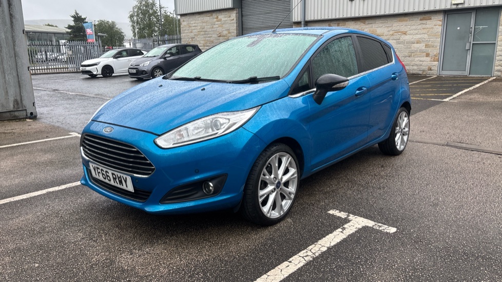 Ford Fiesta 1.0 EcoBoost 125 Titanium 5dr Petrol Hatchback - Image 44