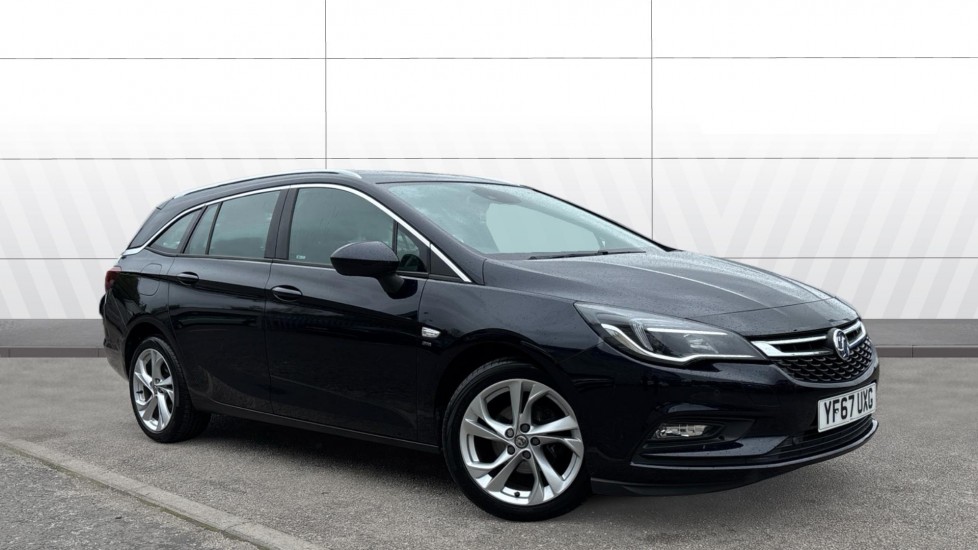Vauxhall Astra 1.4i 16V SRi Nav 5dr Petrol Estate - Image 1