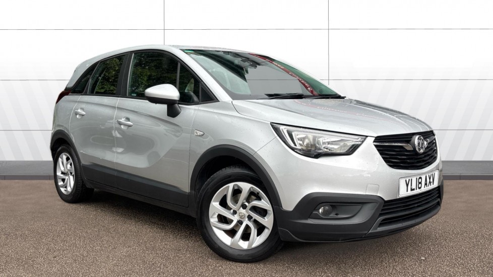 2018 Vauxhall Crossland X