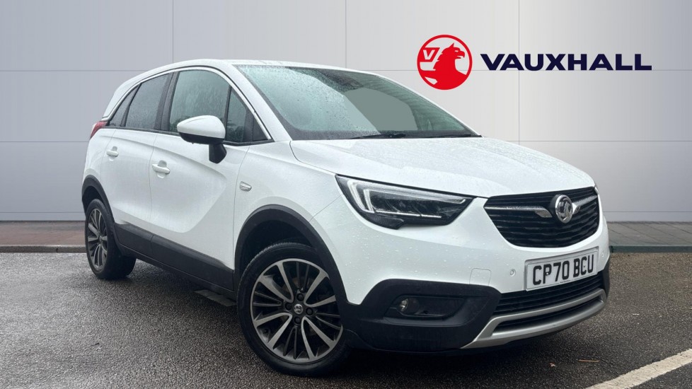 Vauxhall Crossland X 1.2T [130] Elite 5dr [Start Stop] Auto Petrol Hatchback - Image 1