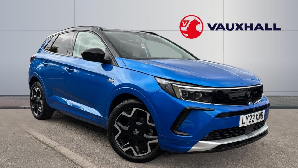 Vauxhall Grandland 1.2 Turbo Ultimate 5dr Petrol Hatchback - Image 1