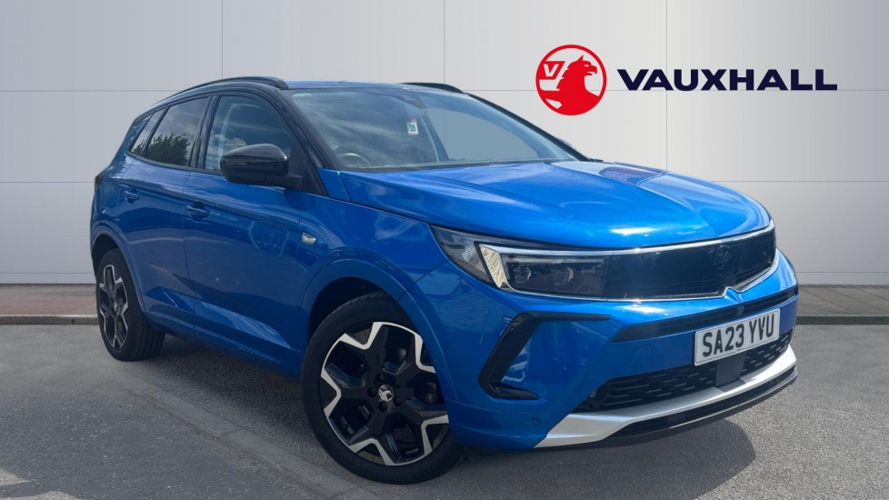 Vauxhall Grandland 1.2 Turbo Ultimate 5dr Petrol Hatchback - Image 1