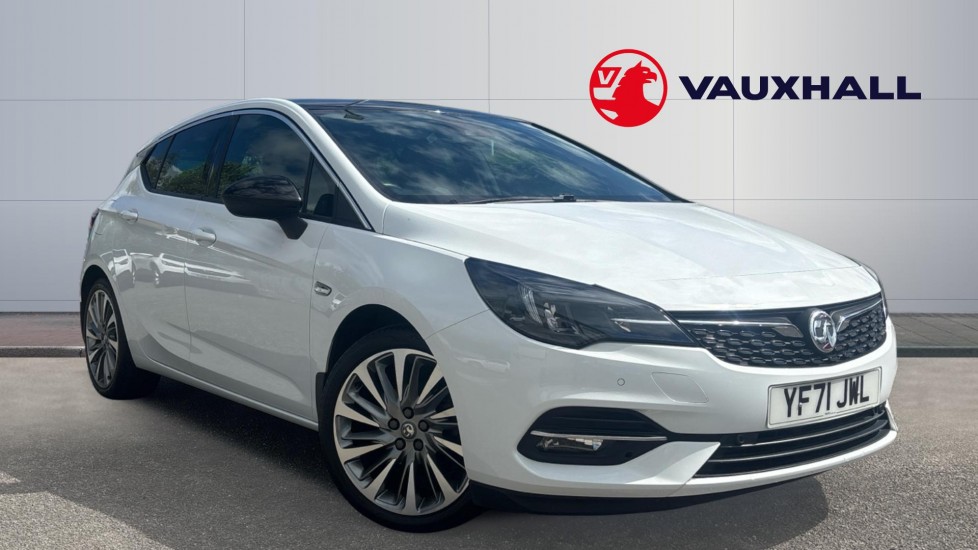 Vauxhall Astra 1.2 Turbo 145 Griffin Edition 5dr Petrol Hatchback - Image 1