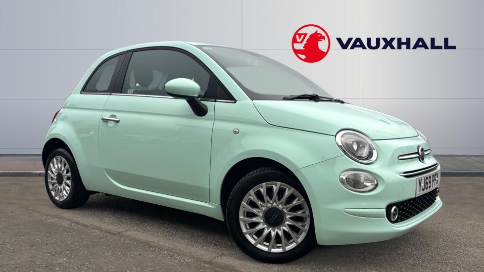Fiat 500 1.2 Lounge 3dr Petrol Hatchback - Image 1