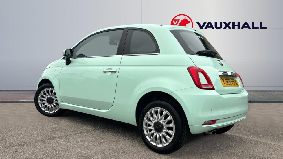 Fiat 500 1.2 Lounge 3dr Petrol Hatchback - Image 2