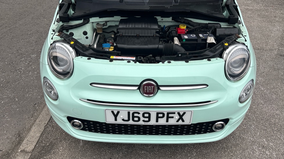 Fiat 500 1.2 Lounge 3dr Petrol Hatchback - Image 8