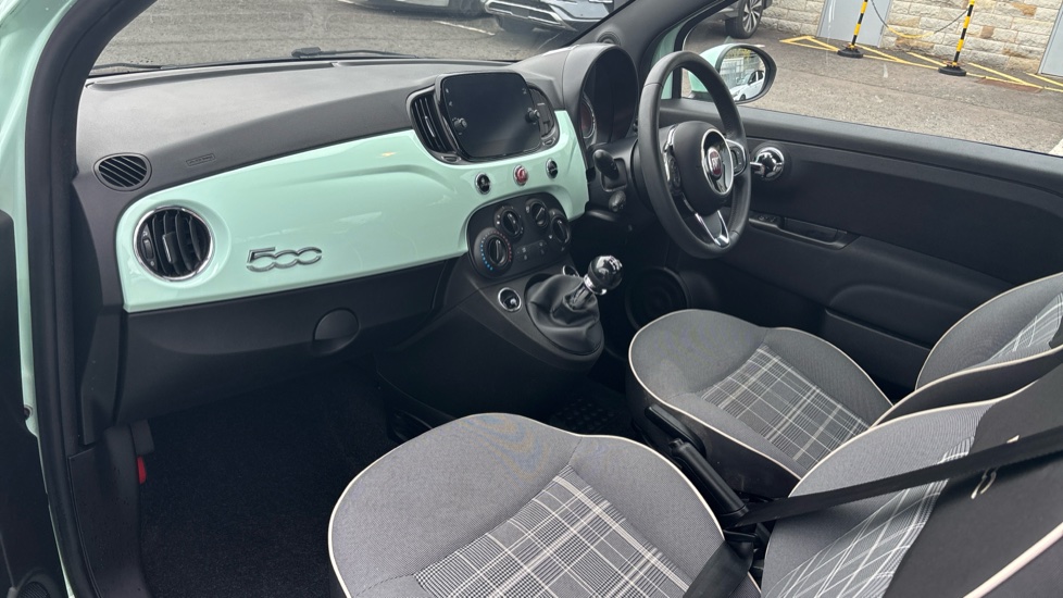 Fiat 500 1.2 Lounge 3dr Petrol Hatchback - Image 9