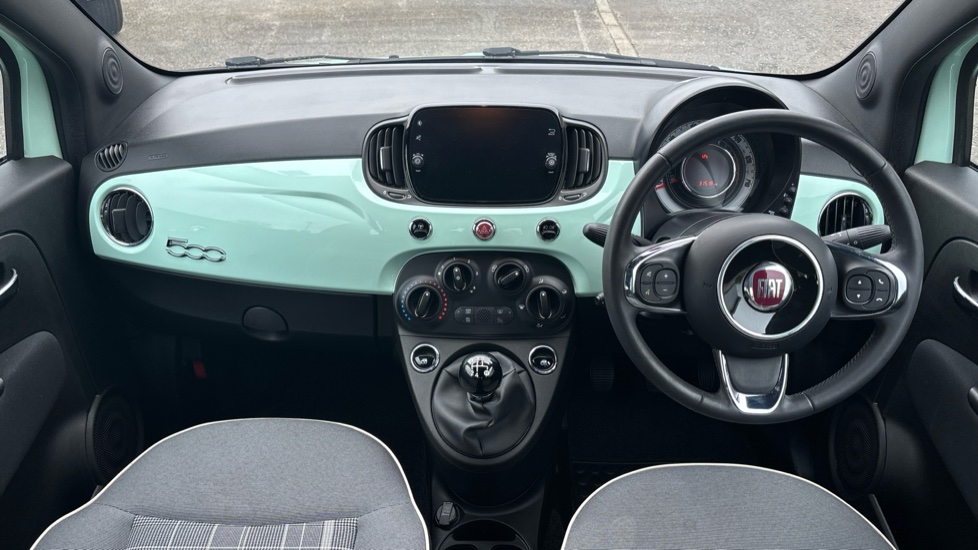 Fiat 500 1.2 Lounge 3dr Petrol Hatchback - Image 10