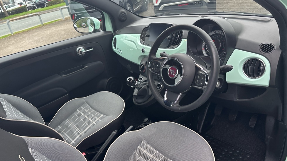 Fiat 500 1.2 Lounge 3dr Petrol Hatchback - Image 11
