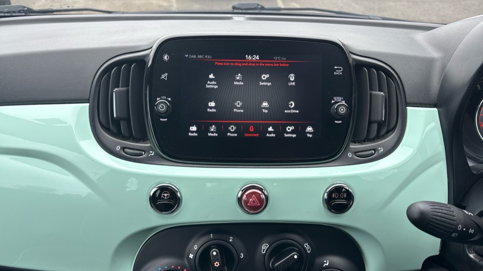 Fiat 500 1.2 Lounge 3dr Petrol Hatchback - Image 12