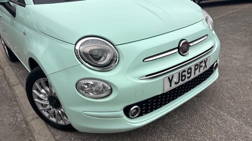 Fiat 500 1.2 Lounge 3dr Petrol Hatchback - Image 39