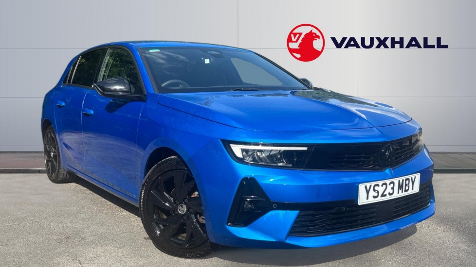 Vauxhall Astra 1.2 Turbo 130 GS 5dr Petrol Hatchback - Image 1