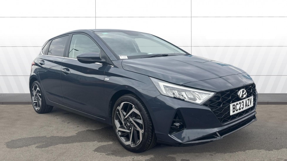 Hyundai i20 1.0T GDi 48V MHD Premium 5dr DCT Petrol Hatchback - Image 1