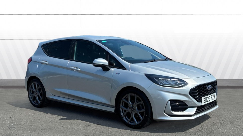 Ford Fiesta 1.0 EcoBoost Hybrid mHEV 125 ST-Line 5dr Petrol Hatchback - Image 1