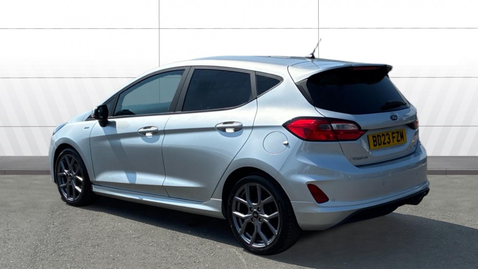 Ford Fiesta 1.0 EcoBoost Hybrid mHEV 125 ST-Line 5dr Petrol Hatchback - Image 2