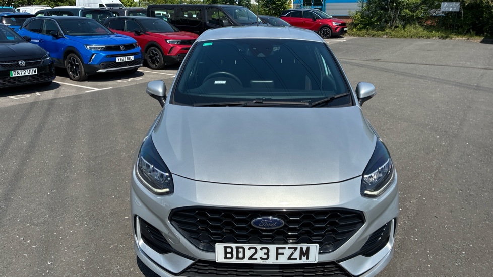 Ford Fiesta 1.0 EcoBoost Hybrid mHEV 125 ST-Line 5dr Petrol Hatchback - Image 8