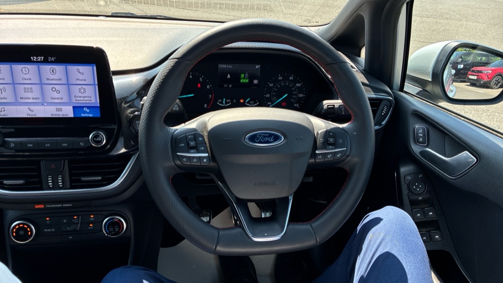 Ford Fiesta 1.0 EcoBoost Hybrid mHEV 125 ST-Line 5dr Petrol Hatchback - Image 20