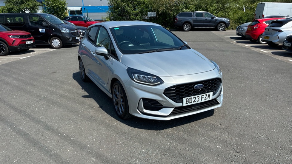 Ford Fiesta 1.0 EcoBoost Hybrid mHEV 125 ST-Line 5dr Petrol Hatchback - Image 25