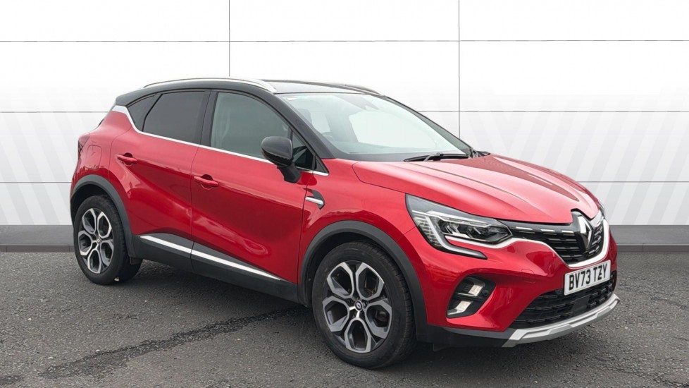 Renault Captur 1.6 E-Tech Plug-in hybrid 160 Techno 5dr Auto Hatchback - Image 1