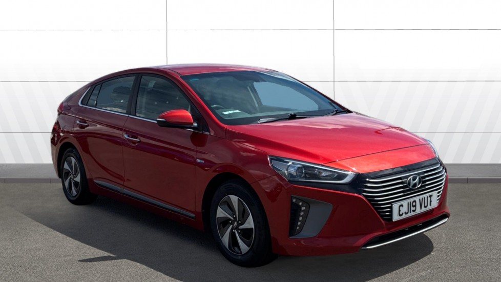 Hyundai IONIQ 1.6 GDi Hybrid Premium 5dr DCT Hybrid Hatchback - Image 1