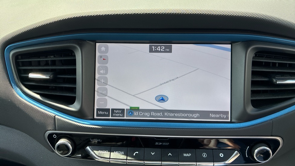 Hyundai IONIQ 1.6 GDi Hybrid Premium 5dr DCT Hybrid Hatchback - Image 12