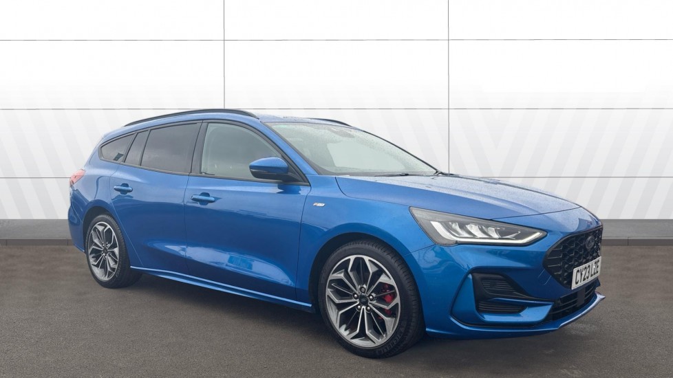 Ford Focus 1.0 EcoBoost Hybrid mHEV 155 ST-Line X 5dr Auto Petrol Estate - Image 1