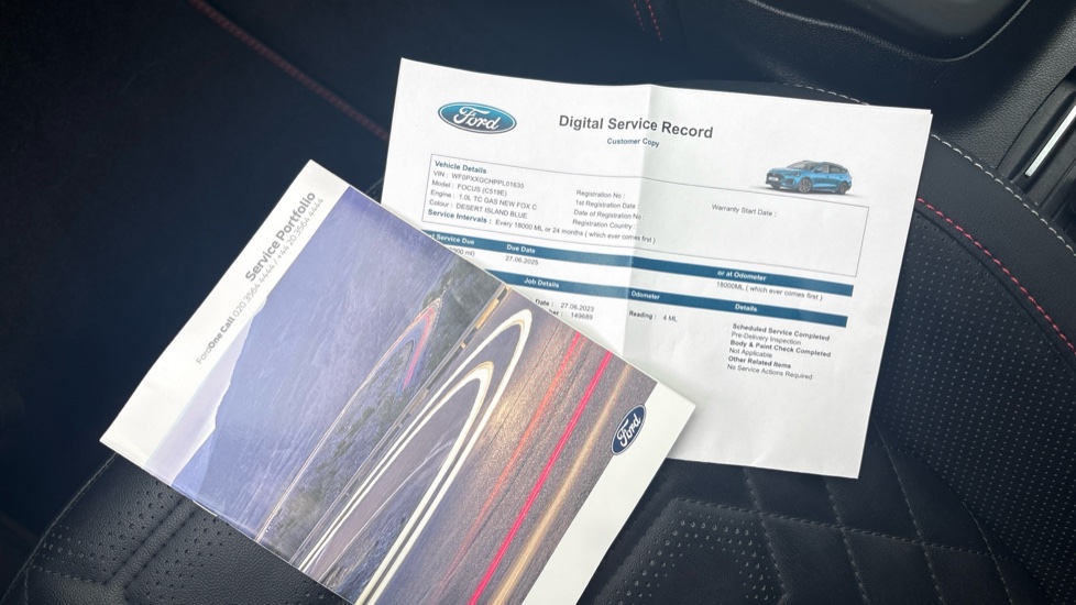 Ford Focus 1.0 EcoBoost Hybrid mHEV 155 ST-Line X 5dr Auto Petrol Estate - Image 19