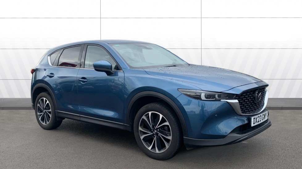 Mazda CX-5 2.0 e-Skyactiv G MHEV Exclusive-Line 5dr Petrol Estate - Image 1