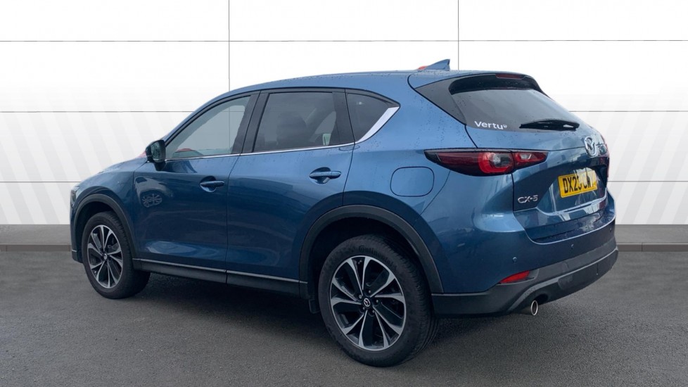 Mazda CX-5 2.0 e-Skyactiv G MHEV Exclusive-Line 5dr Petrol Estate - Image 2