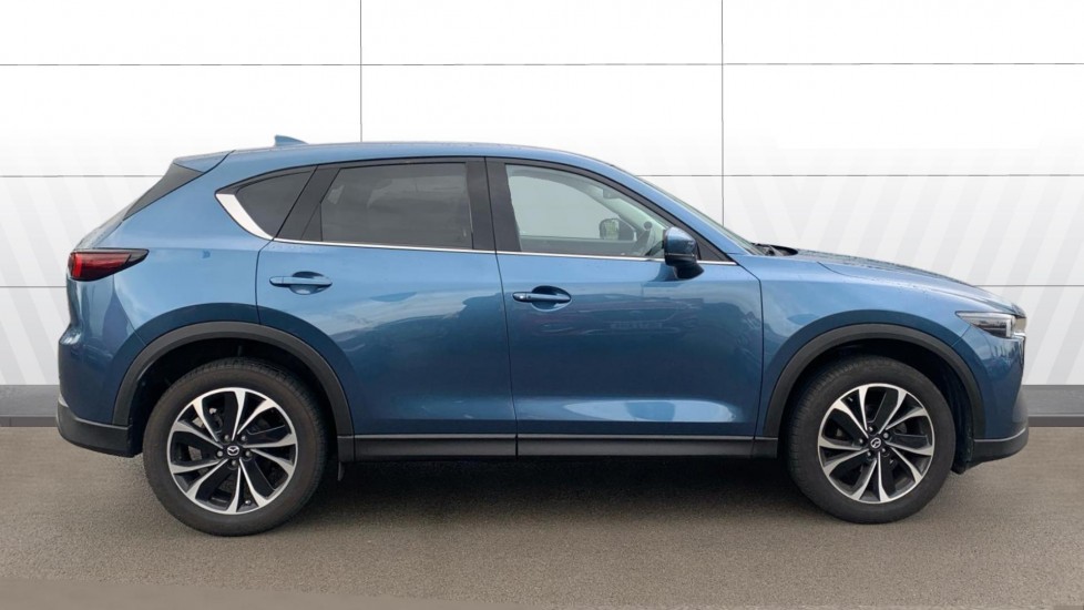Mazda CX-5 2.0 e-Skyactiv G MHEV Exclusive-Line 5dr Petrol Estate - Image 5