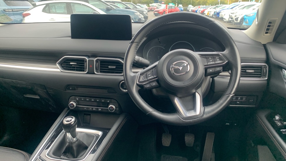 Mazda CX-5 2.0 e-Skyactiv G MHEV Exclusive-Line 5dr Petrol Estate - Image 10