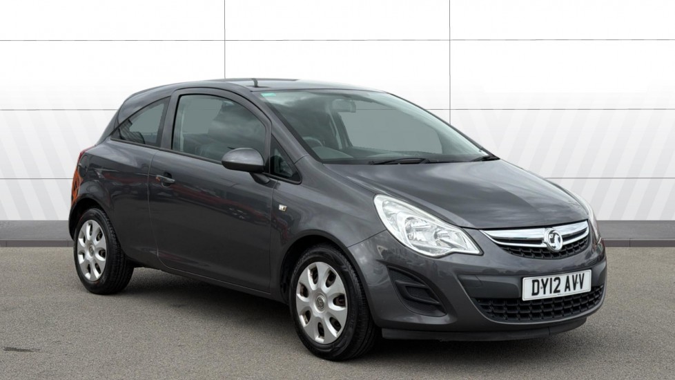 Vauxhall Corsa 1.2 Exclusiv 3dr [AC] Petrol Hatchback - Image 1