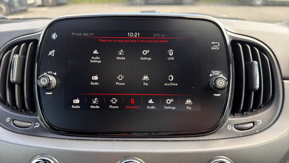 Fiat 500 1.2 S 3dr Petrol Hatchback - Image 31