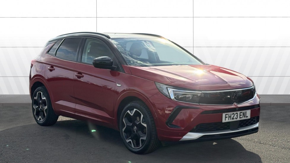 Vauxhall Grandland 1.2 Turbo Ultimate 5dr Auto Petrol Hatchback - Image 1