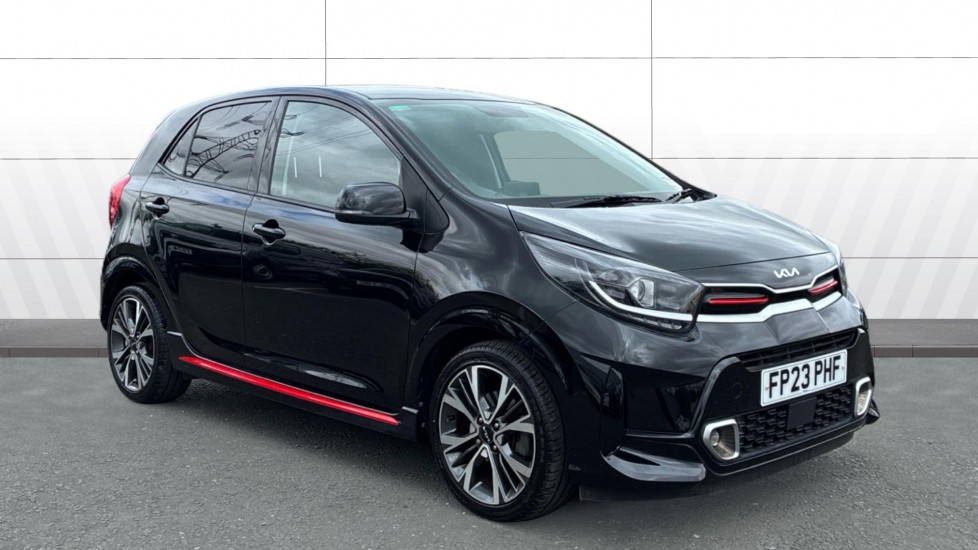 Kia Picanto 1.0 GT-line 5dr [4 seats] Petrol Hatchback - Image 1